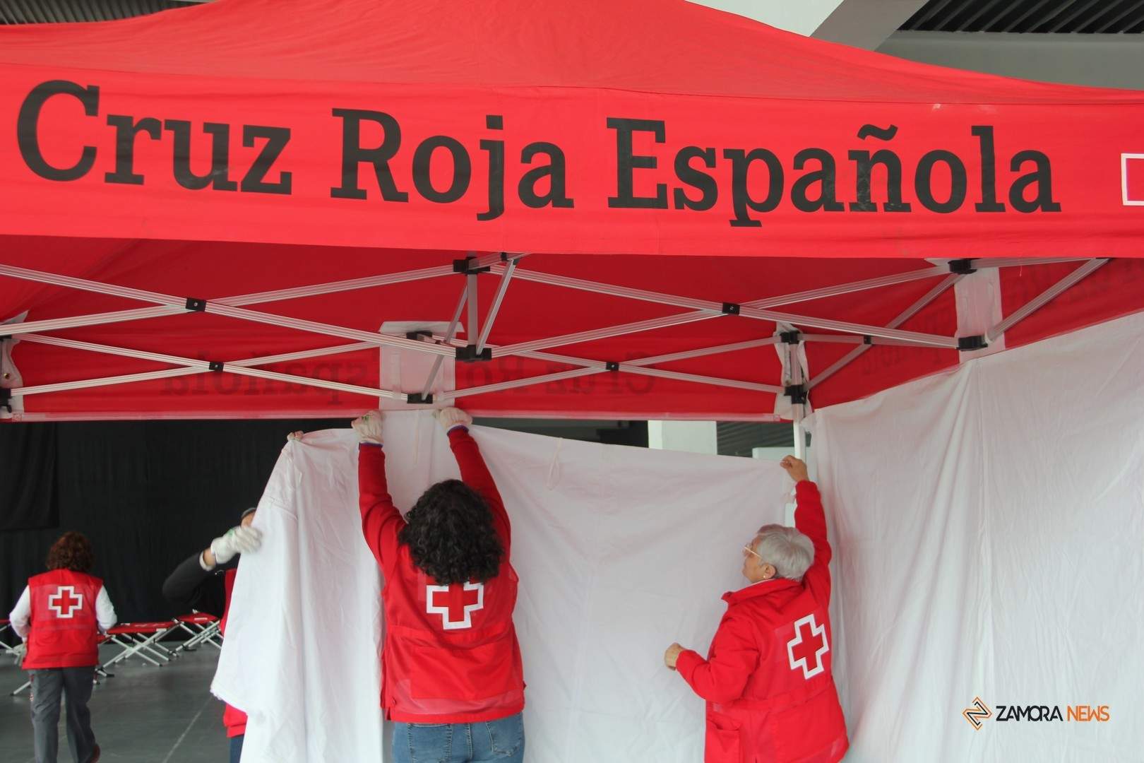 Ejercicio práctico para activar al equipo de voluntariado de respuesta básica en emergencias de Cruz Roja_4