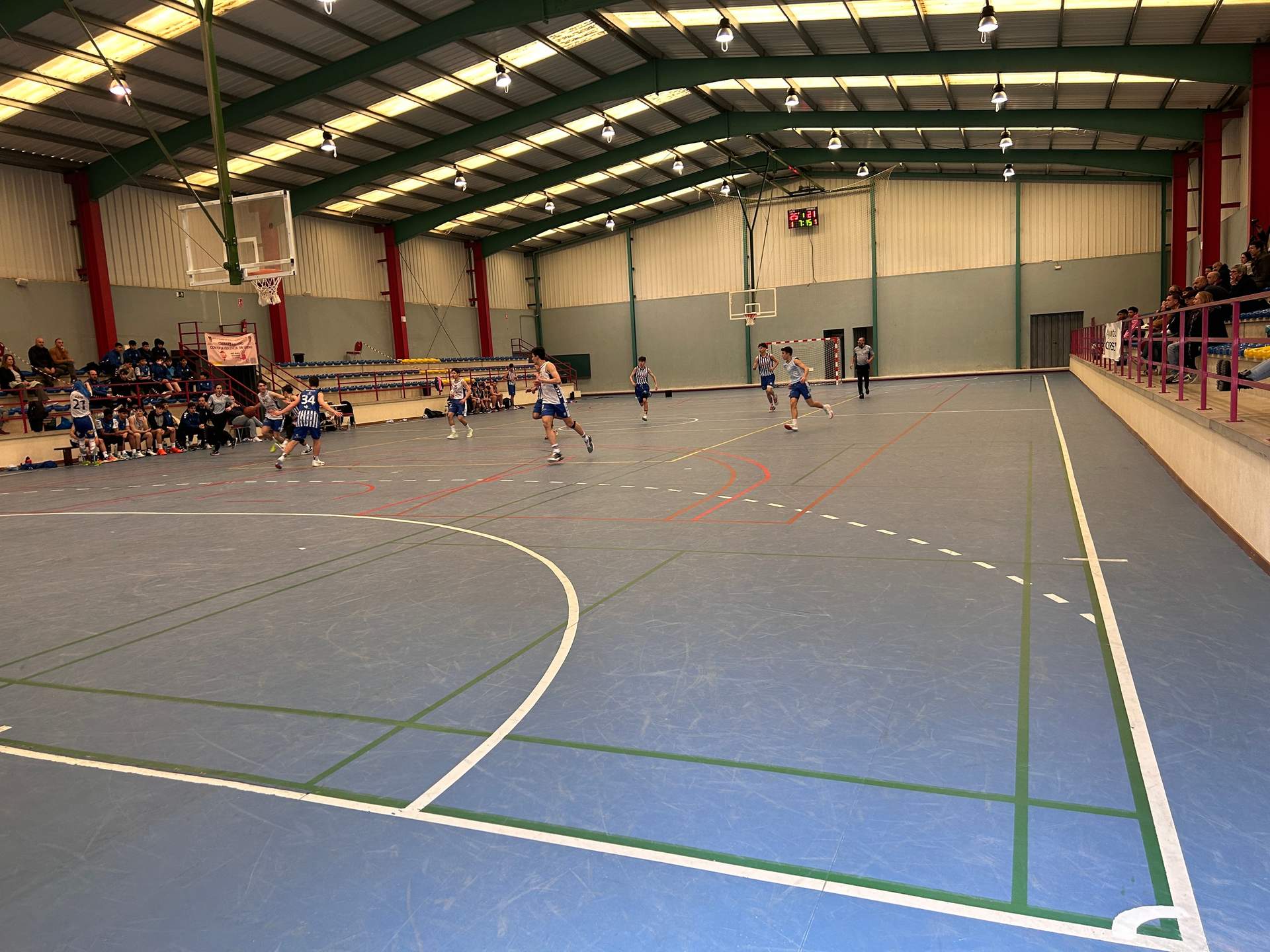 baloncesto Corrales del Vino1