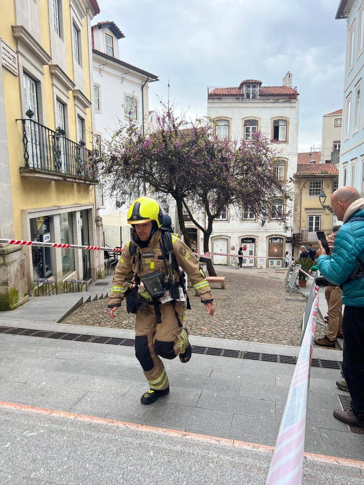 Bomberos en Coimbra 3