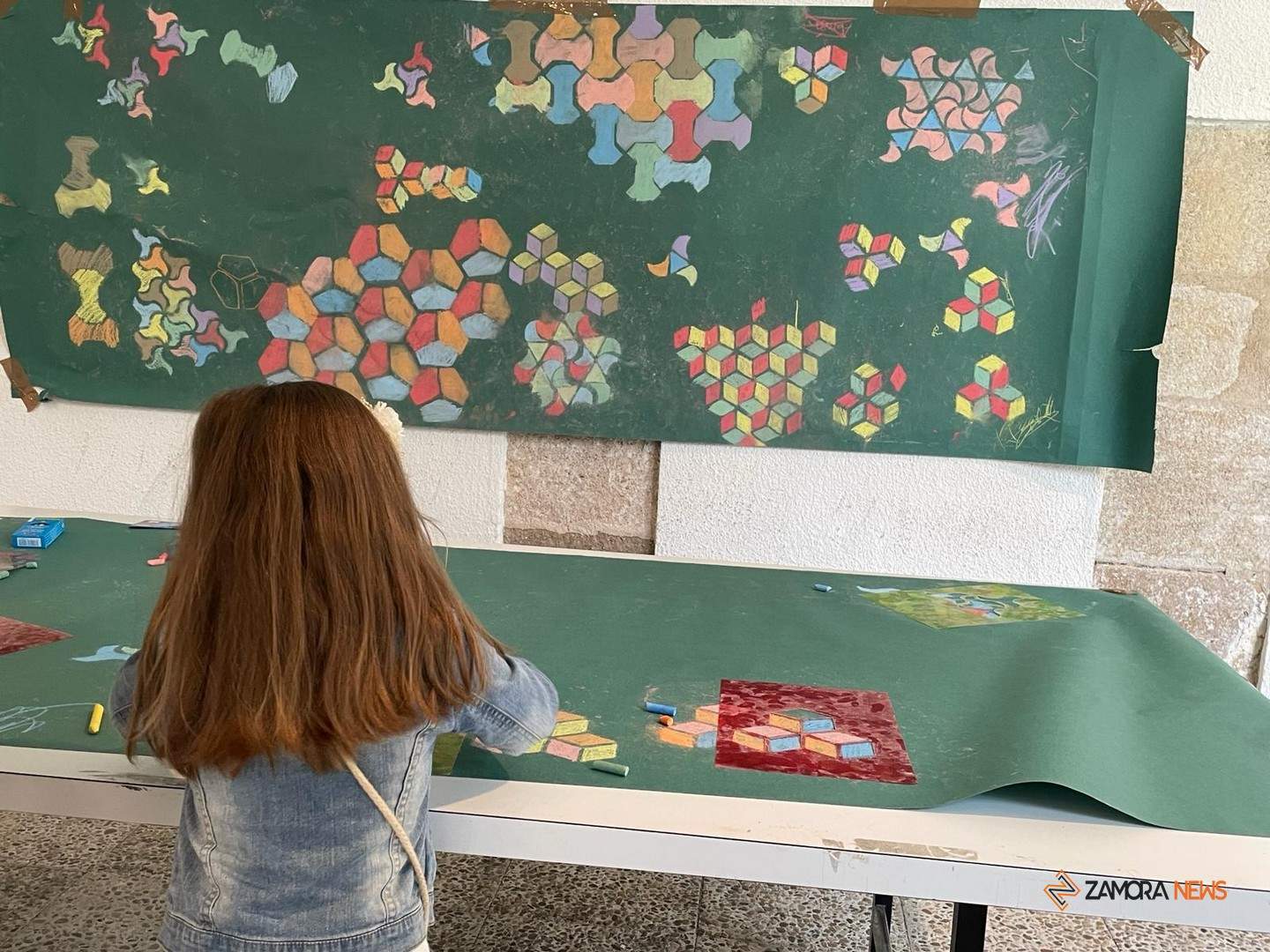 Evento 'Matemáticas en la calle' organizado por la Asociación Castellana y Leonesa de Educación Matemática Miguel de Guzmán _3