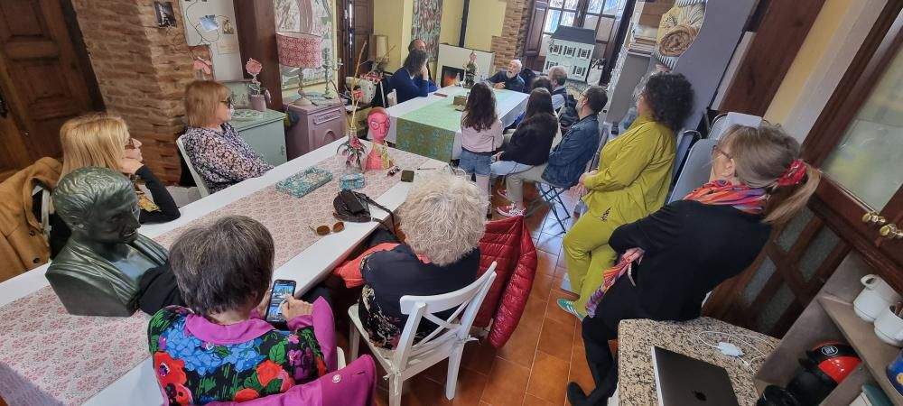 charla José Luis Coomonte. IMAGEN CEDIDA