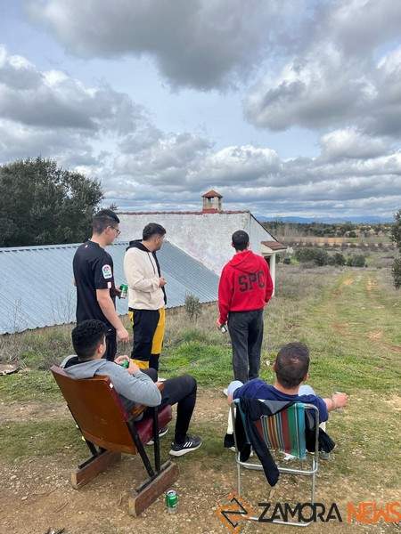 domingo de tortillero en San Pedro de Ceque