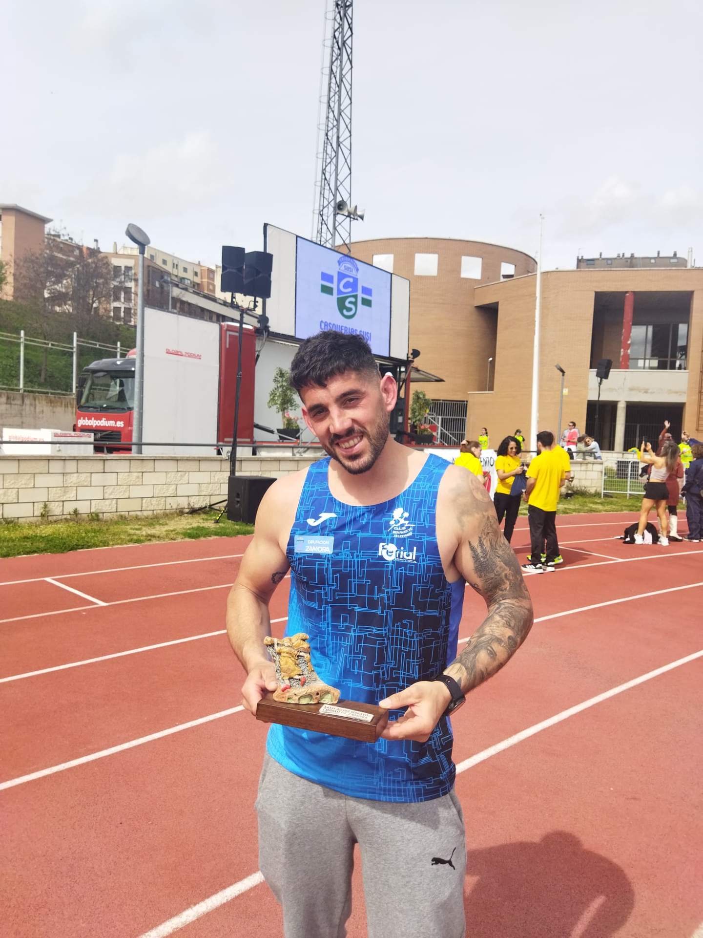 MEDIA ZAMORA ALBERTOAtletismo Benavente