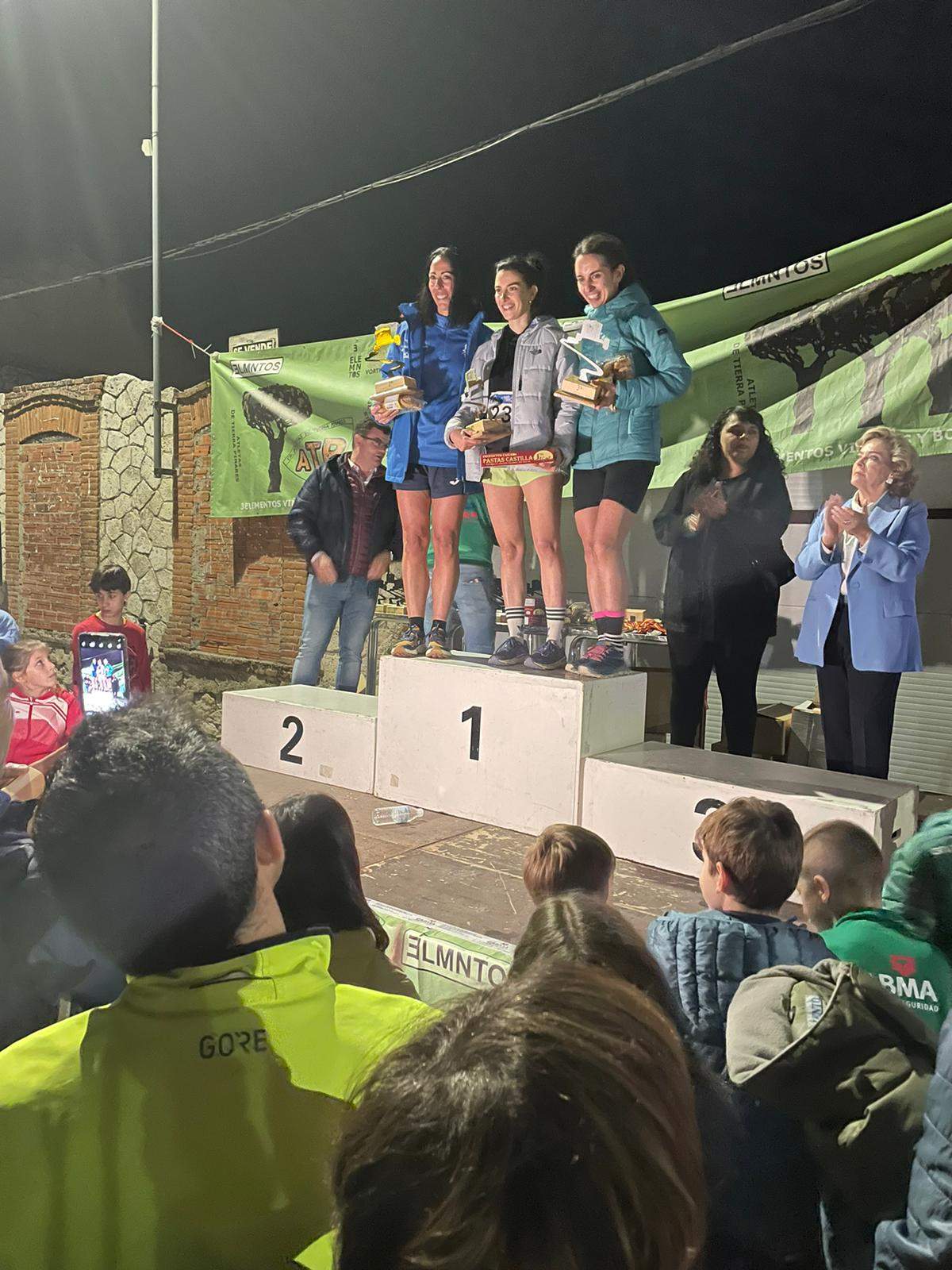 ISCAR-PODIUM RAQUELAtletismo Benavente