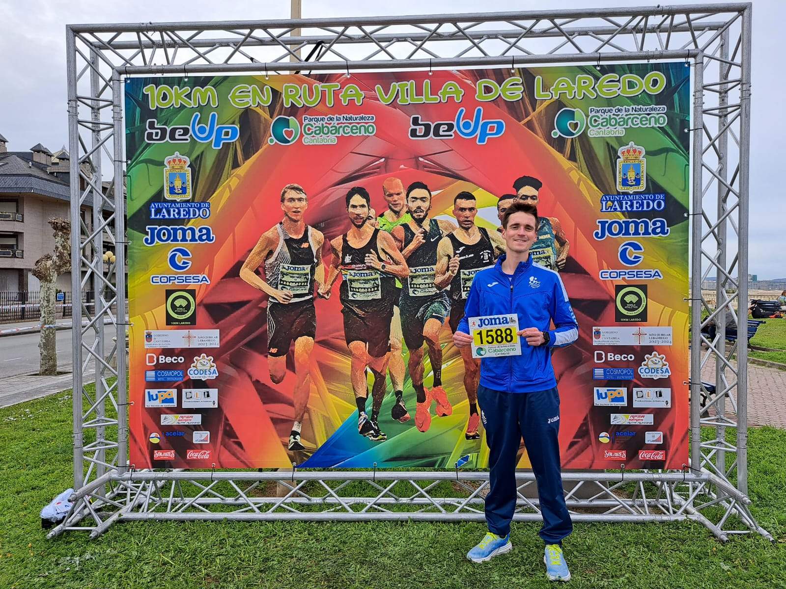 LAREDO-SERGIO Atletismo Benavente