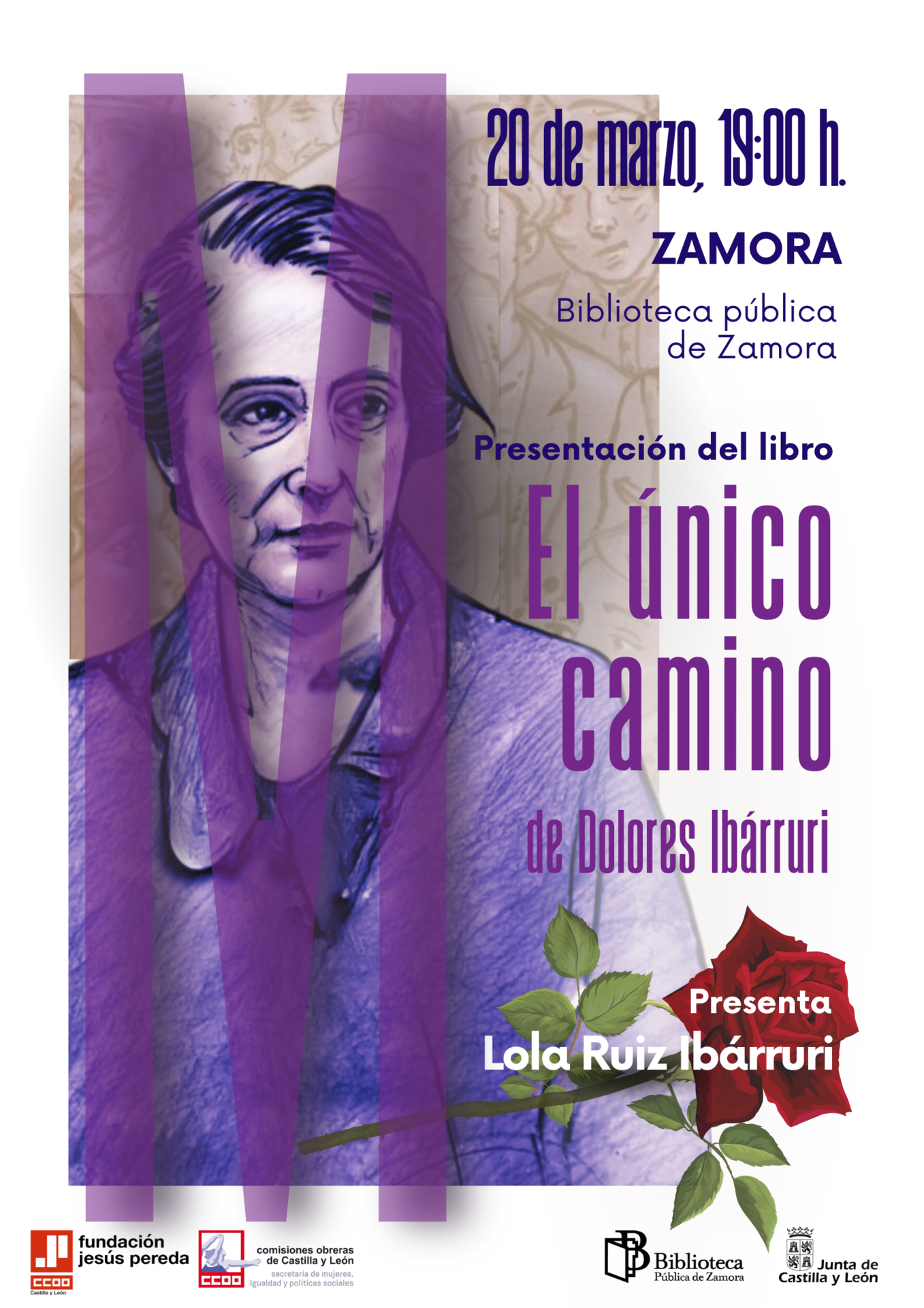 Cartel de Dolores Ibárruri, la Pasionaria