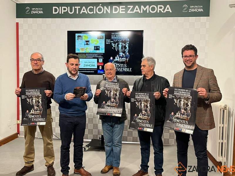 presentación CONCIERTO DE LA LUZ EQUINOCCIAL DE SANTA MARTA DE TERA