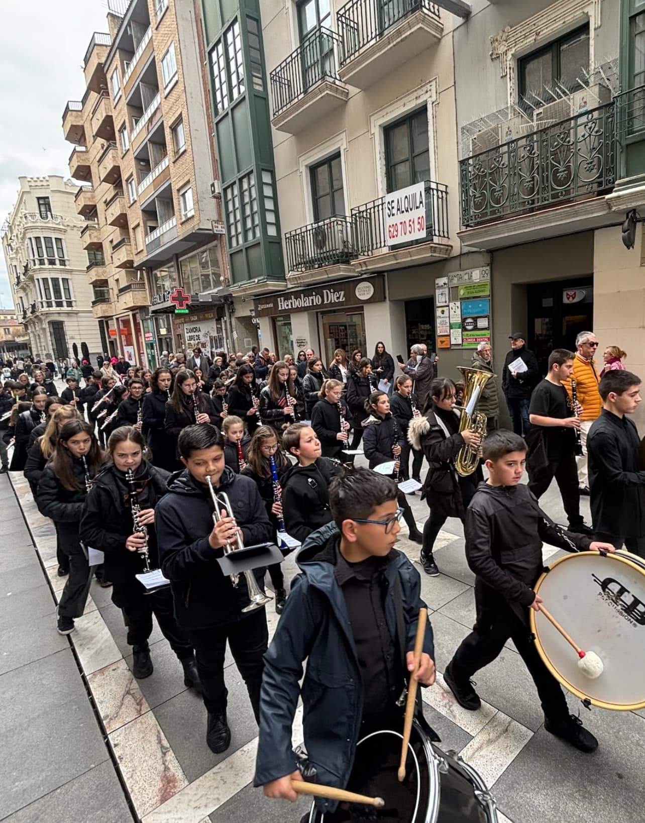 BANDA DE MÚSICA DEL CORA. IMAGEN FACEBOOK