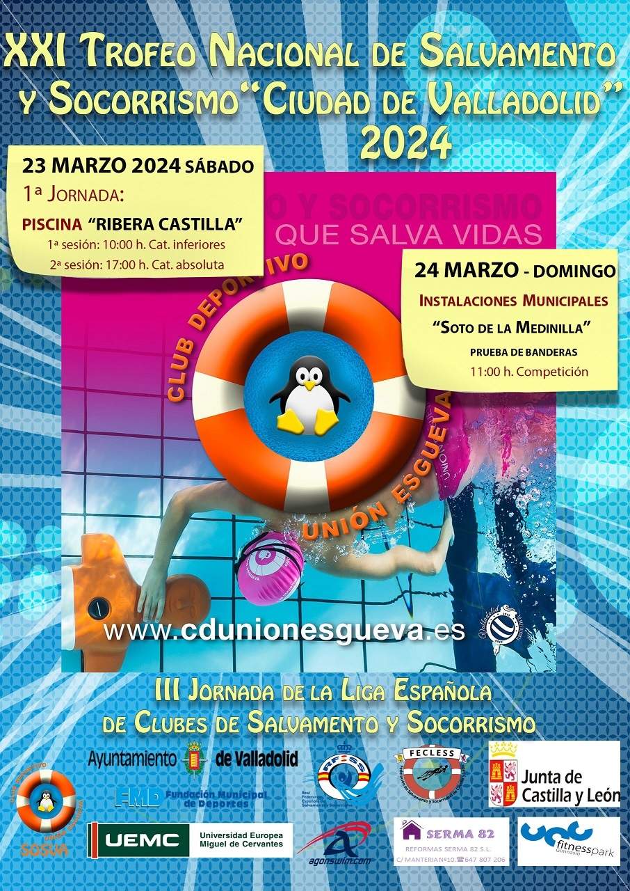 2024-03-21 IMAGEN Cartel XXI Trofeo Ciudad de Valladolid
