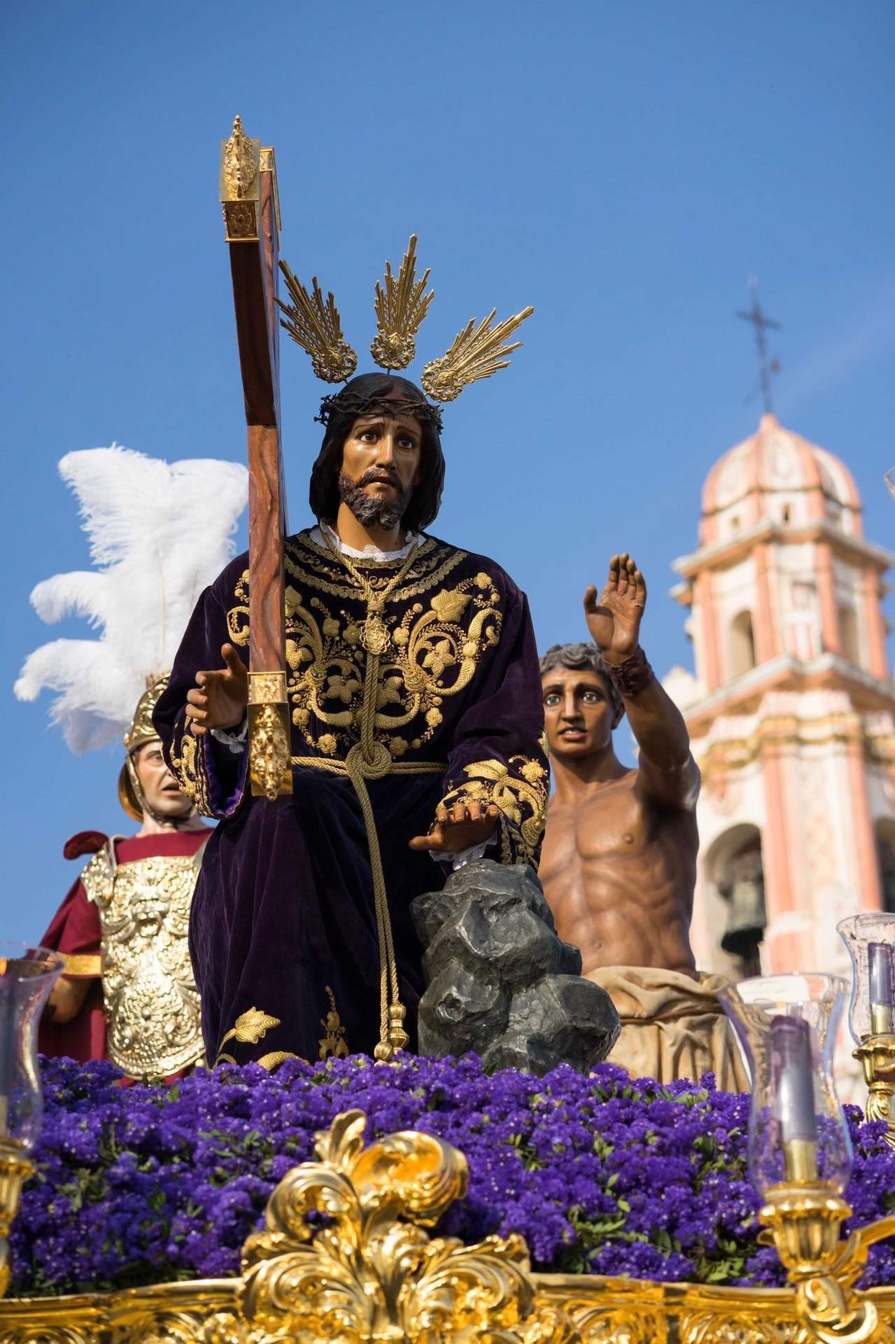 Semana Santa de Ayamonte. Fotografía: Junta de Andalucía