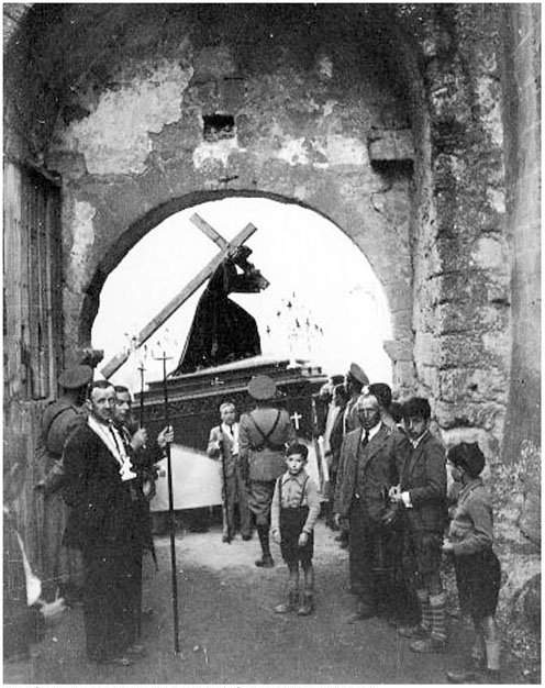Traslado del Nazareno de San Frontis. Viacruciszamora.es
