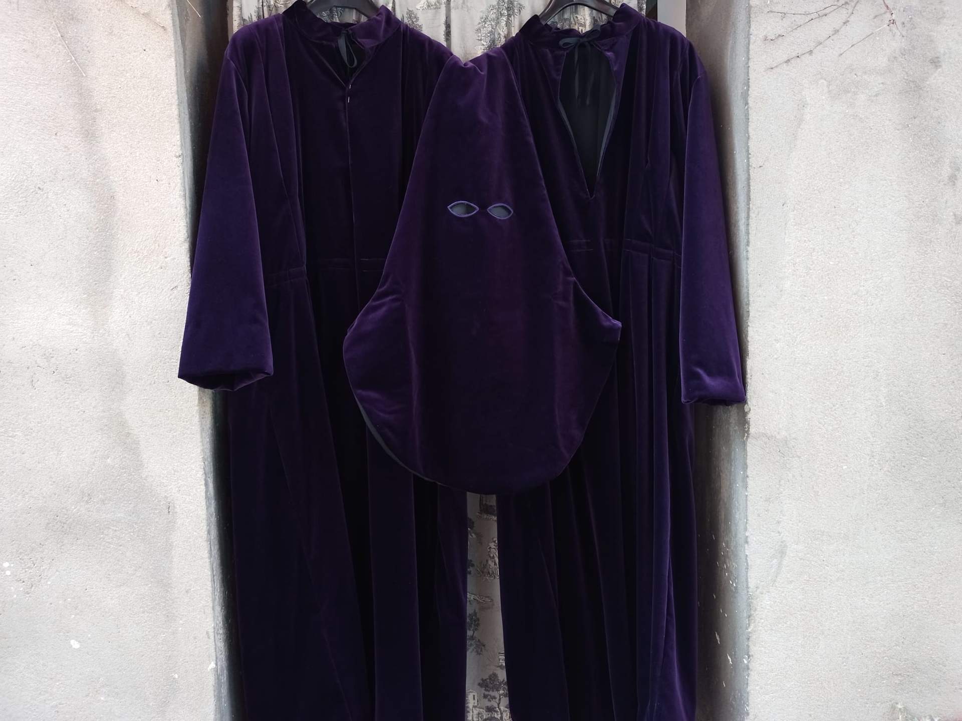 Traje semana santa hecho por Inés