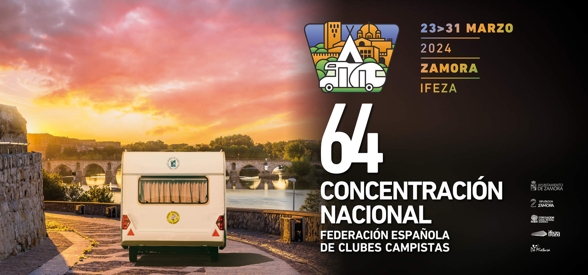 Concentración Nacional de la Federación Española de Clubes Campistas