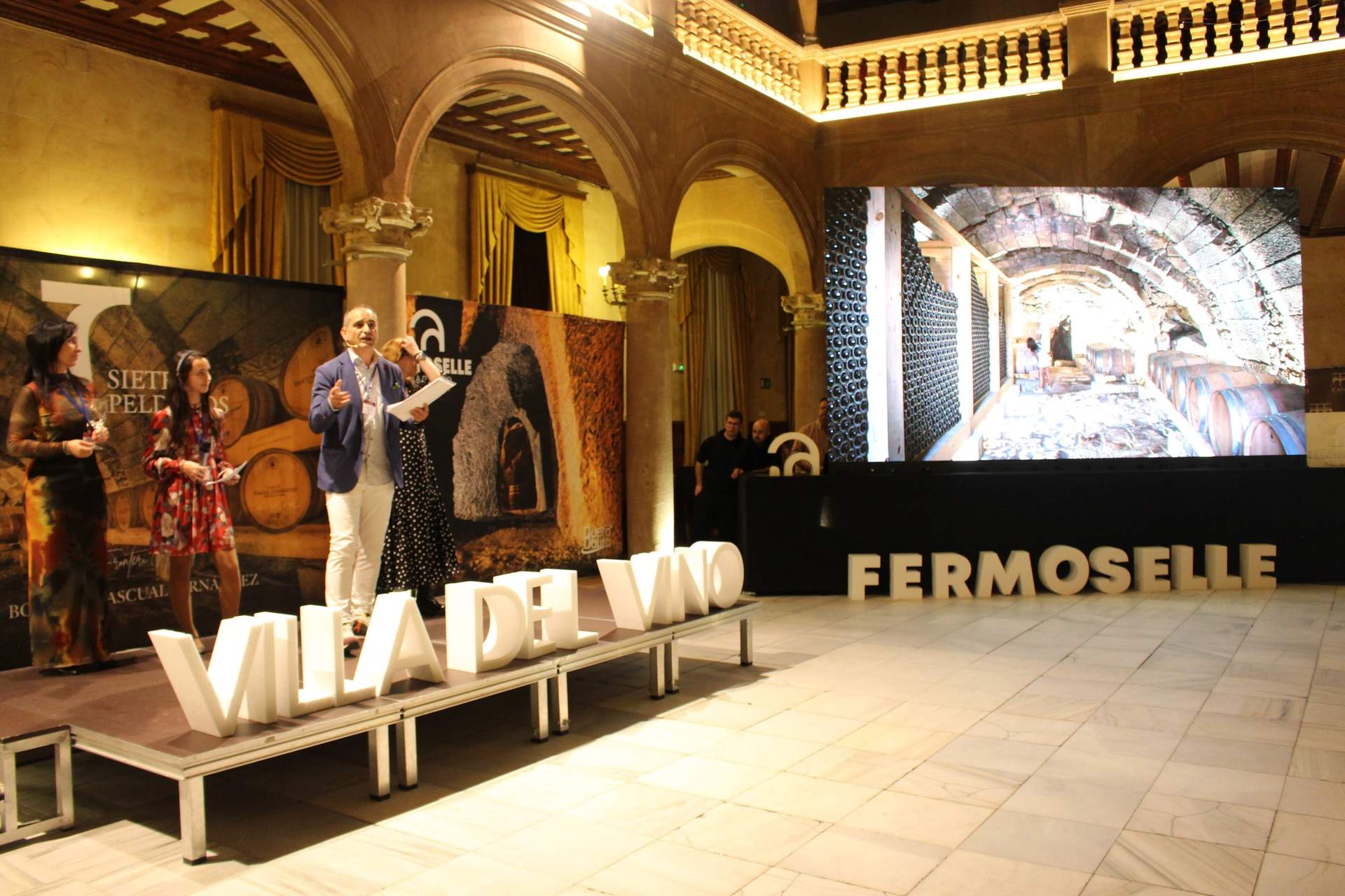 Los vinos de Arribes presentes en el Festival de Variedades Minoritarias