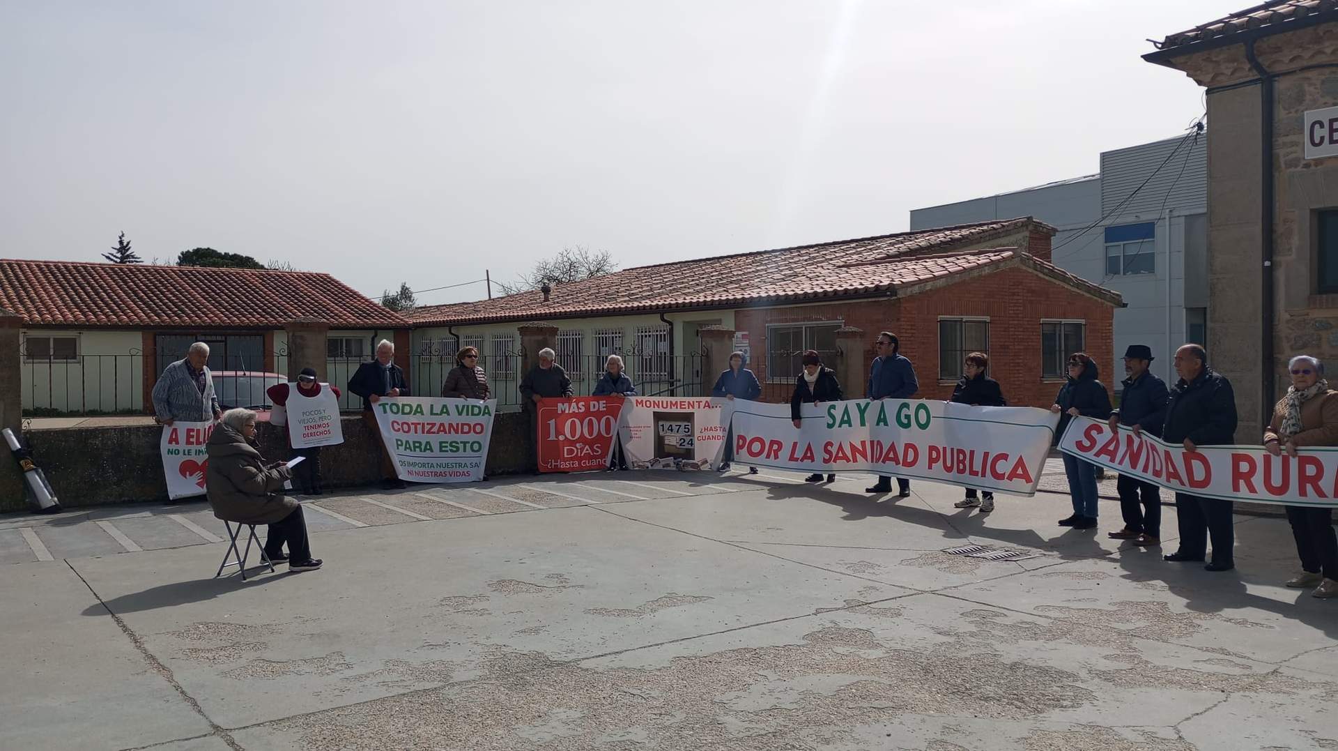 Plataforma en Defensa de la Sanidad Pública de Sayago