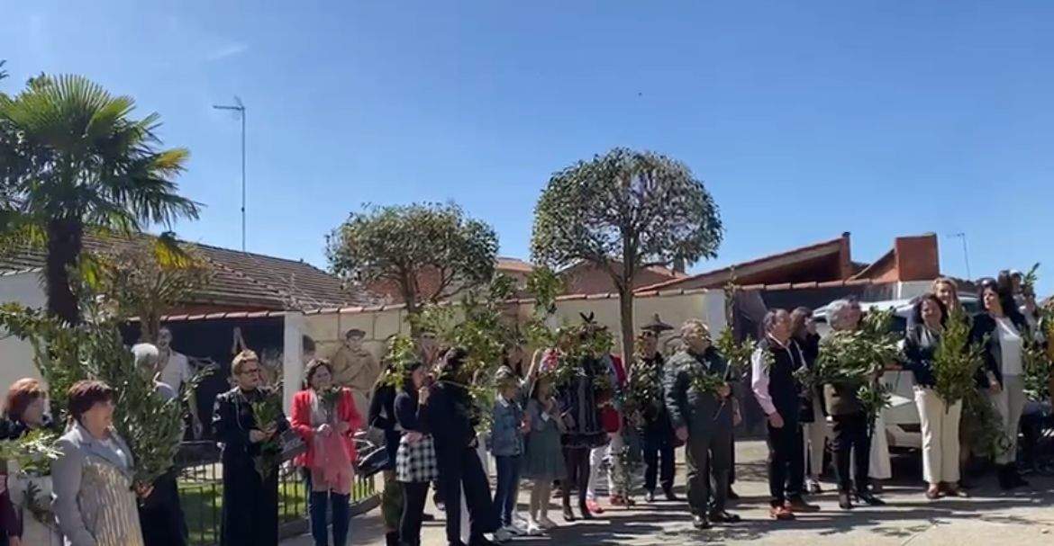 Domingo de Ramos en Burganes de Valverde