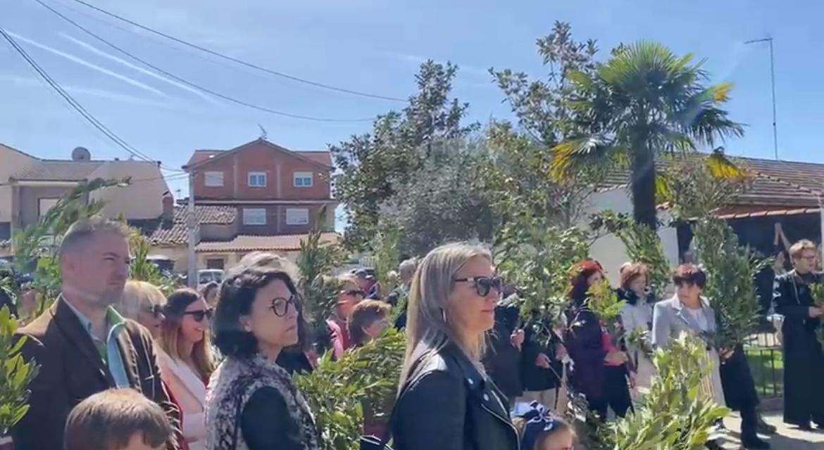 Domingo de Ramos en Burganes de Valverde
