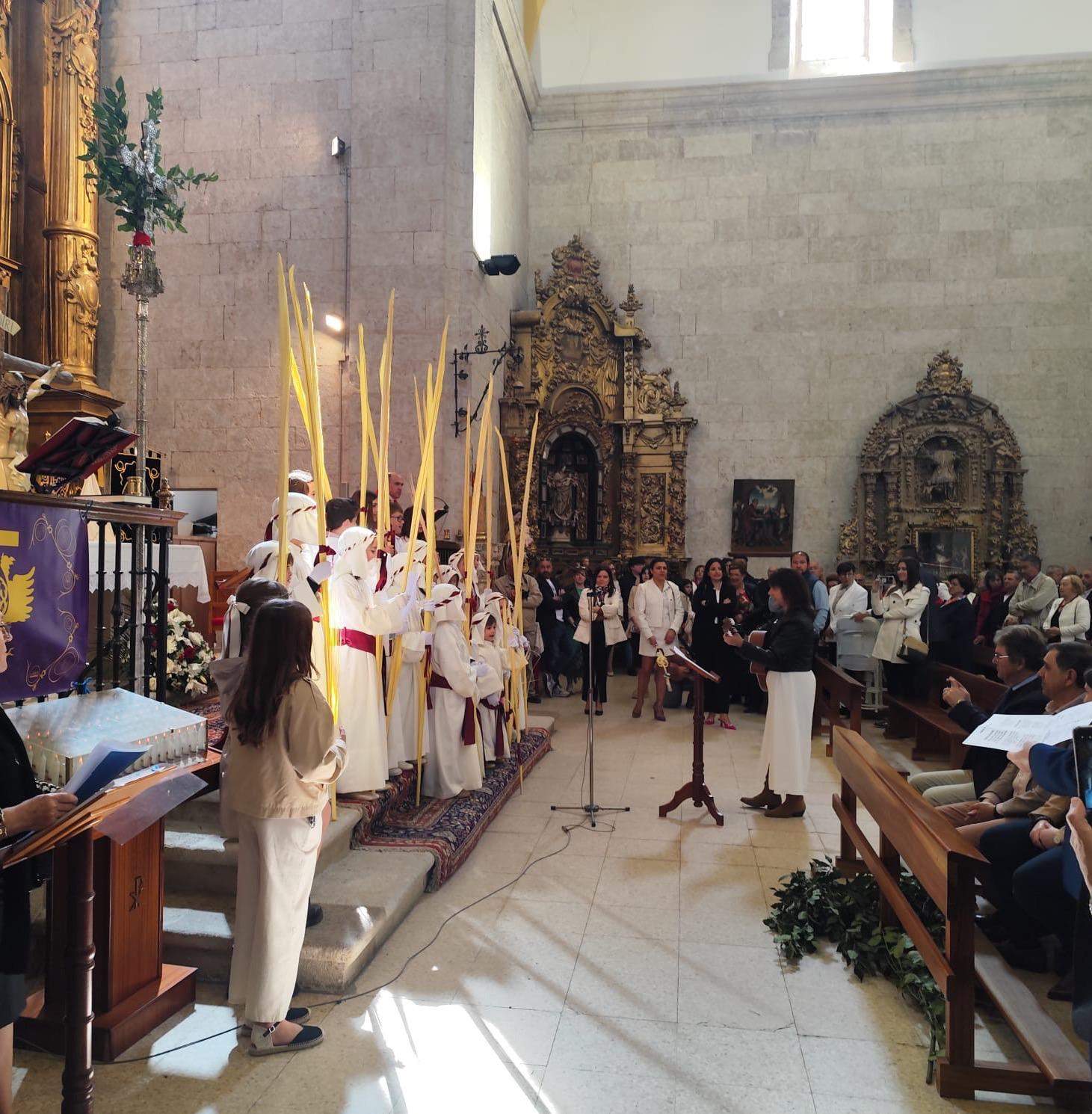 Domingo de Ramos en Fuentesaúco