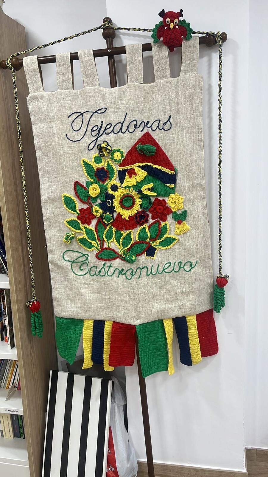 Tejedoras Castronuevo de los Arcos. Imagen cedida (1)