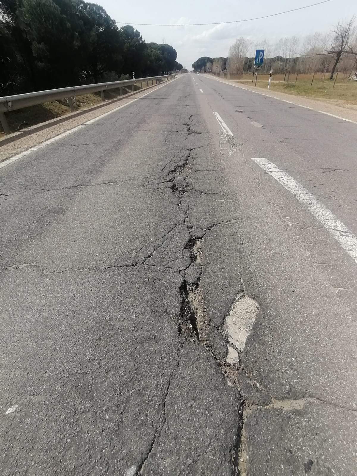 carretera Zamora-Toro
