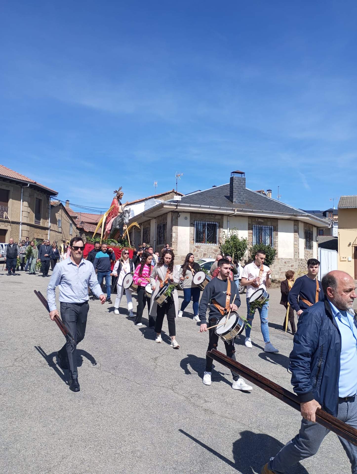 domingo de Ramos en Mombuey
