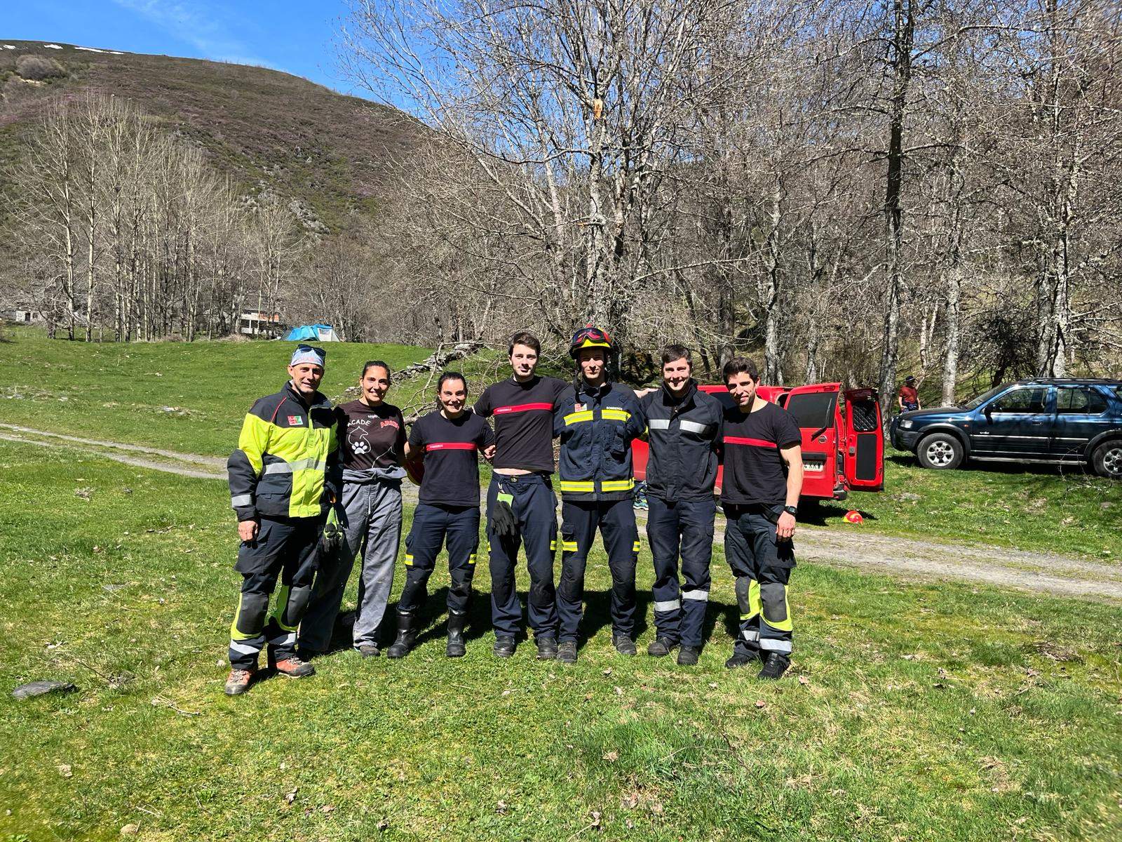 Bomberos de Zamora y Ferrol