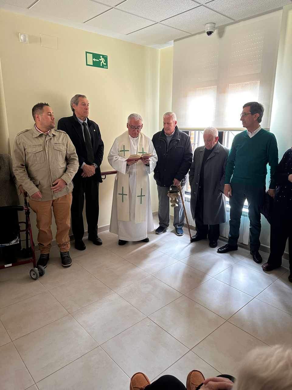 residencia Don Rufino en Villanueva del Campo. IMAGEN CEDIDA
