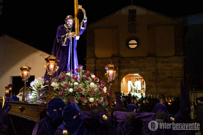 procesión de las Tinieblas. Interbenavente