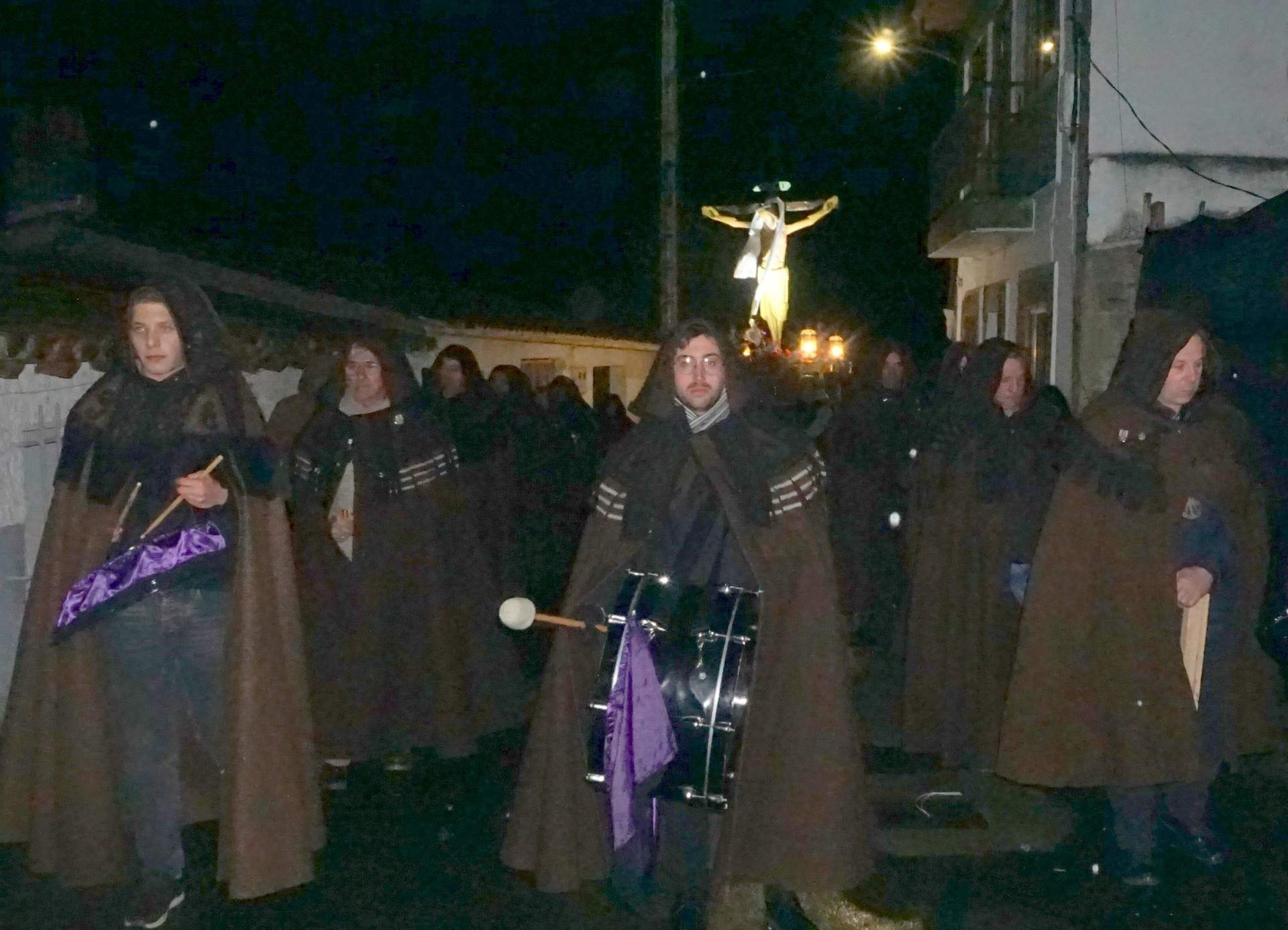 Procesión del silencio. Alcañices. Imagen facebook 2