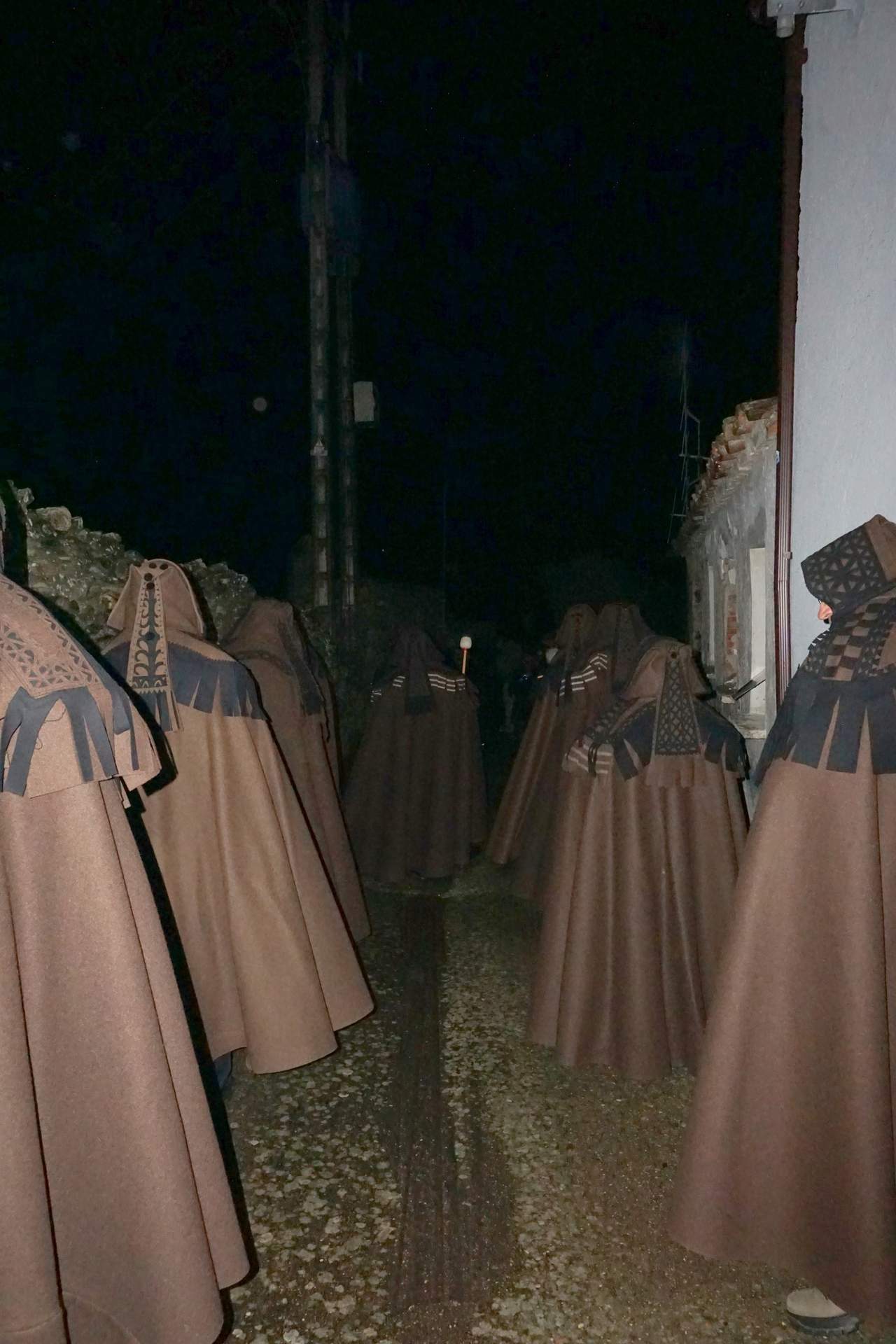 Procesión del silencio. Alcañices. Imagen facebook 1