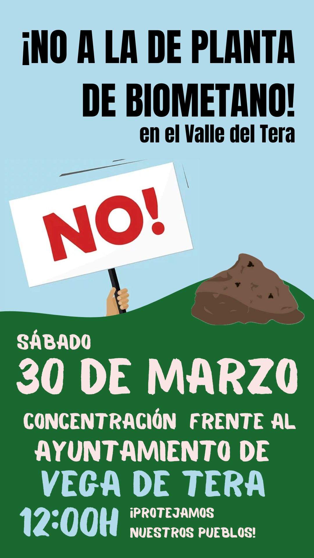 Concentración en Vega de Tera