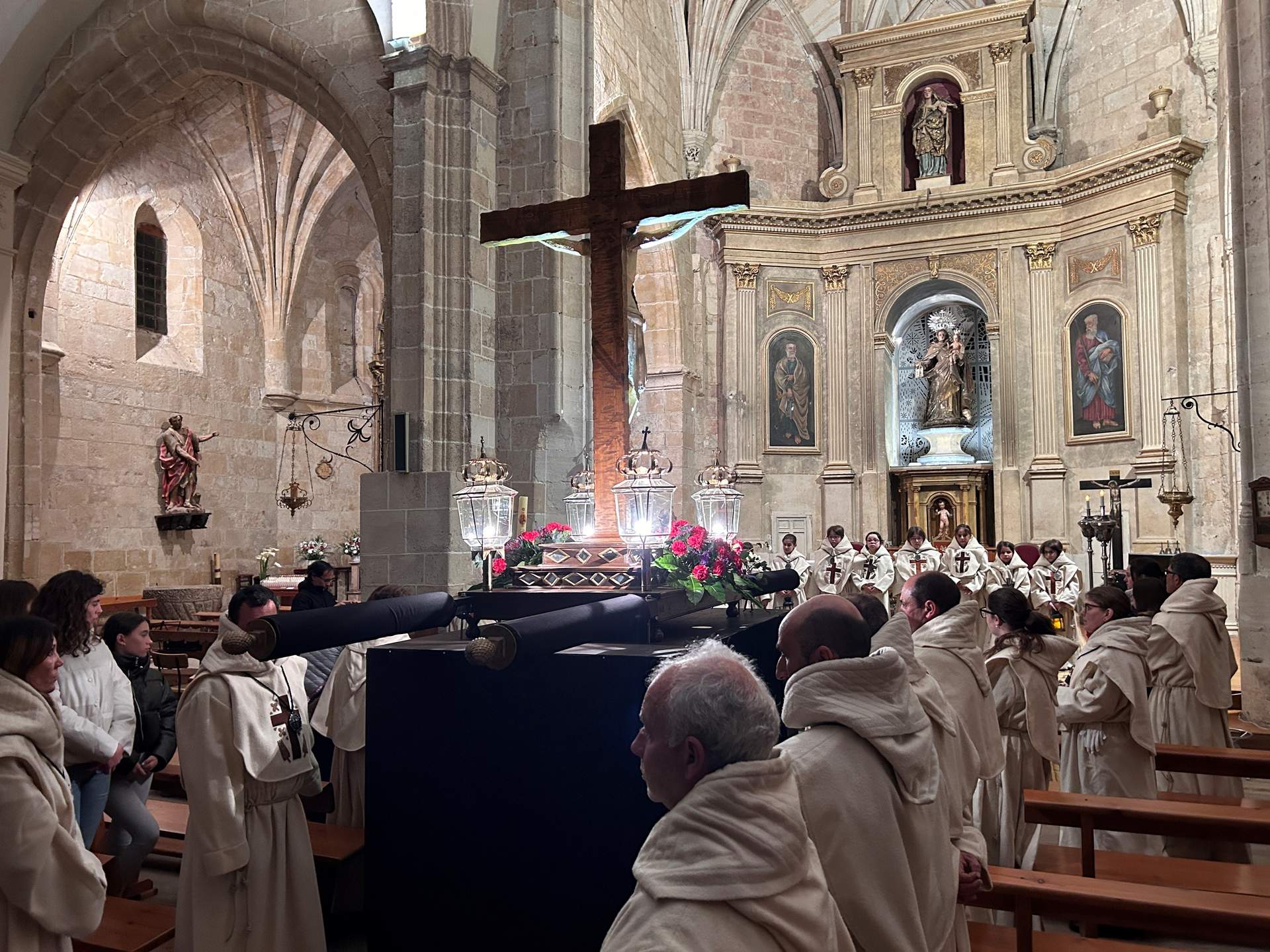 Cofradía del Santísimo Cristo Corralino