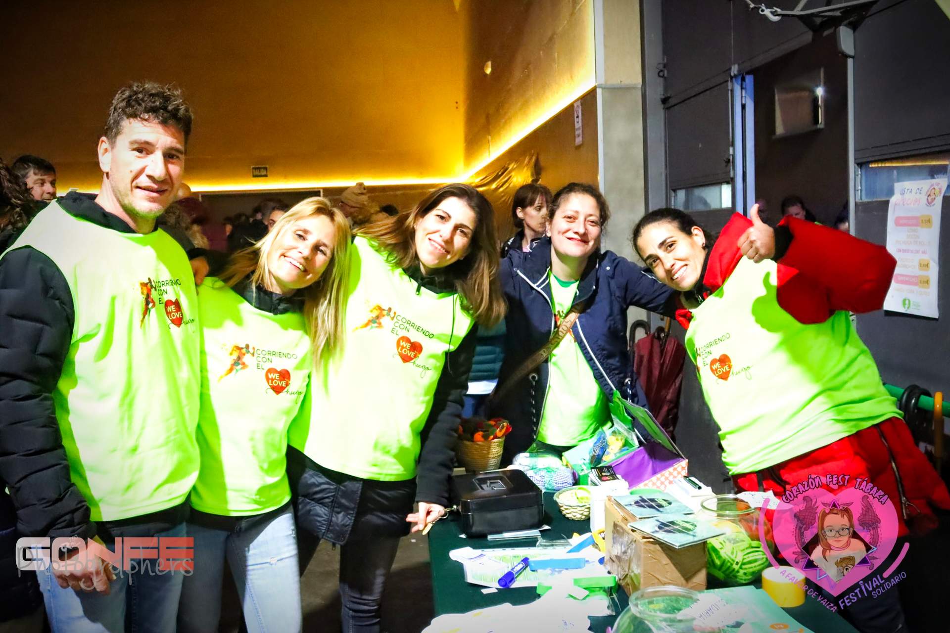 Festival solidario Corriendo por Yaiza