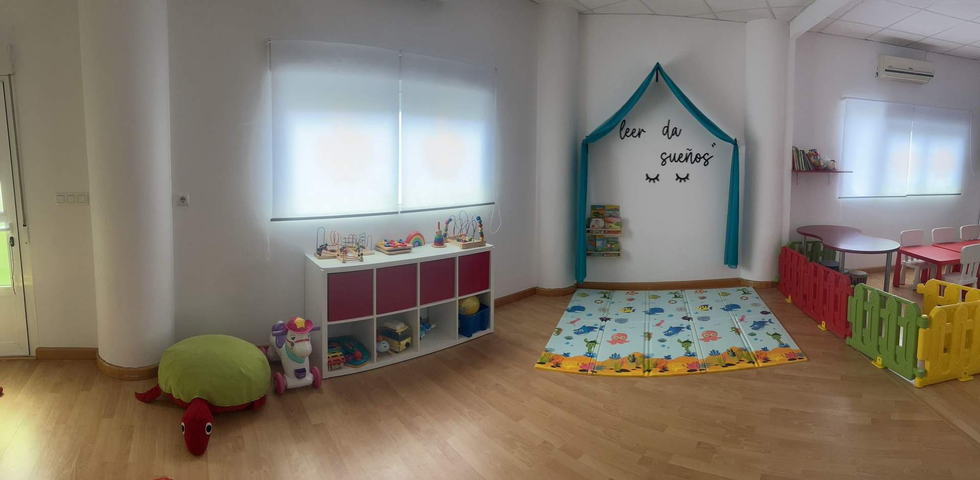 escuela infantil Bambi Zamora. IMAGEN CEDIDA