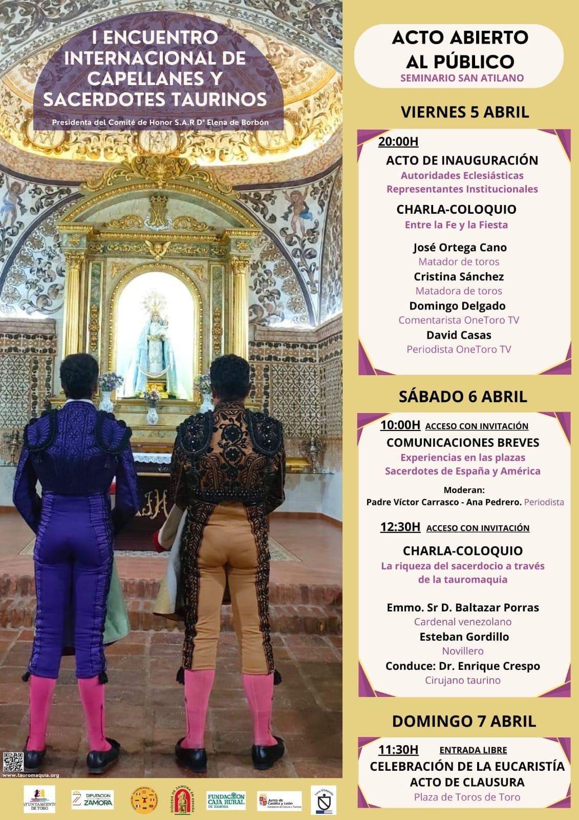 cartel encuentro taurino