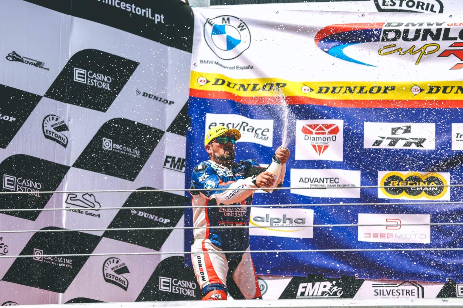 Carlos Blanco en una competición. Imagen cedida (2)