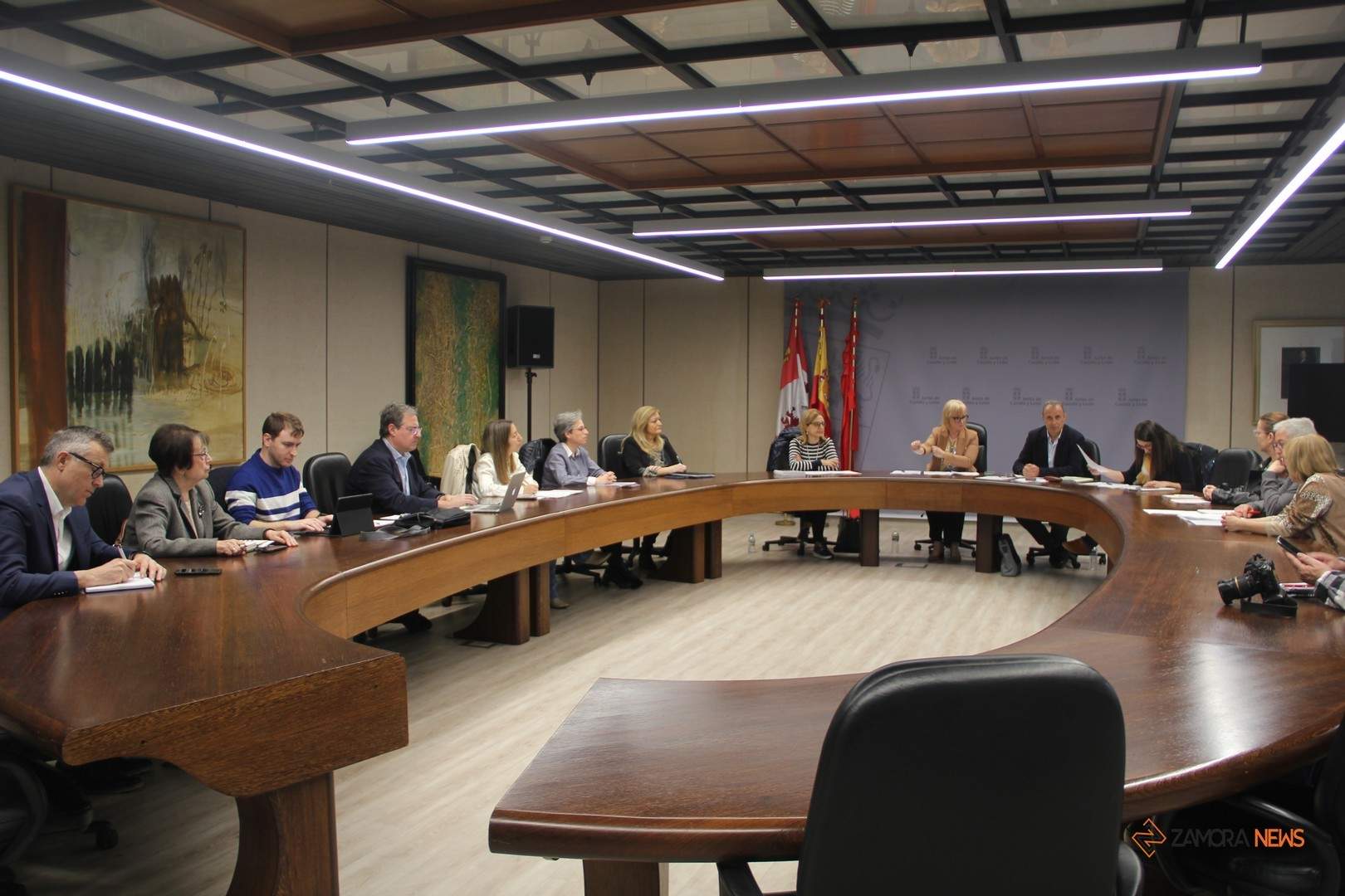 Reunión del Consejo de Salud de Área de Zamora