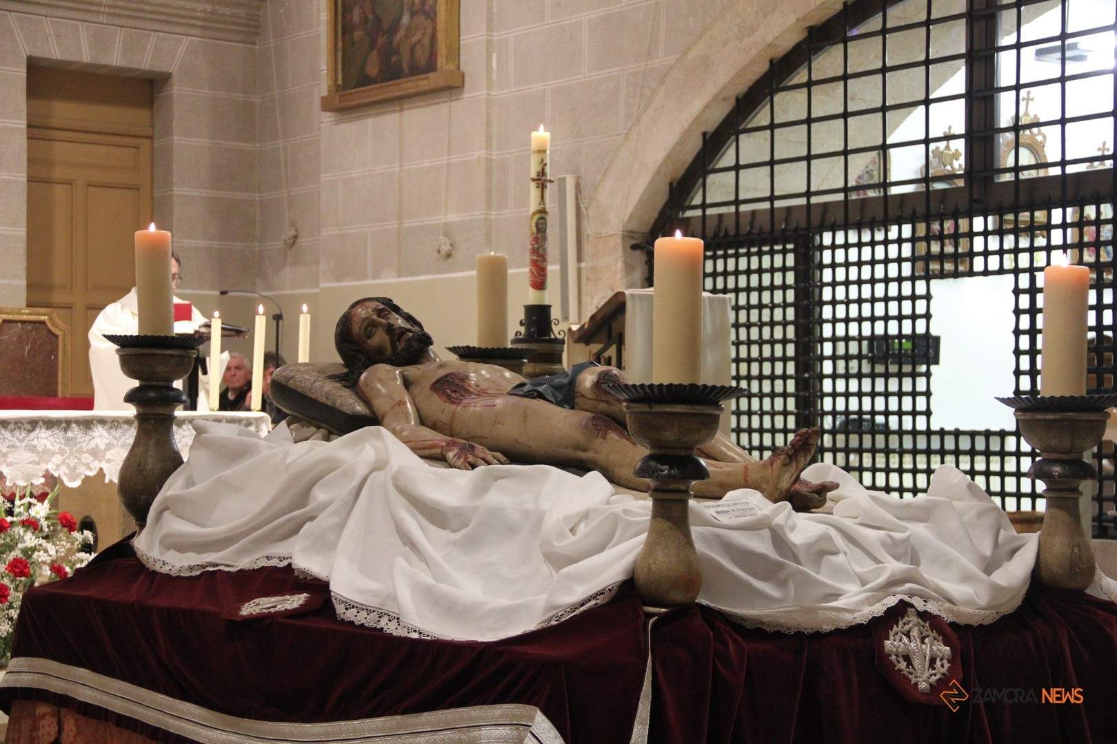 Celebración del Vía Lucis