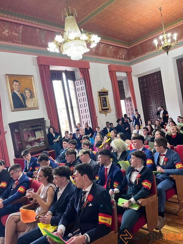 quintada en el ayuntamiento de toro