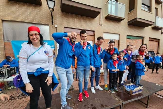 Pódium Carrera del Toro Enmaromado