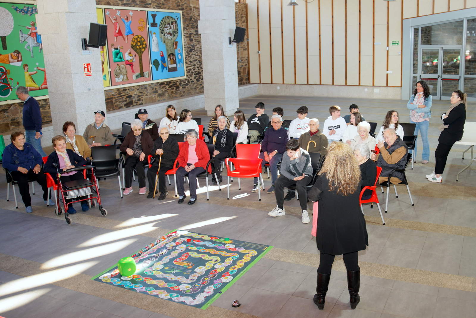 Actividad sobre medio ambiente en Alcañices (2)