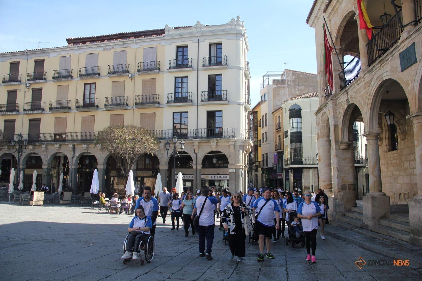 X Marcha solidaria a favor de las personas con autismo