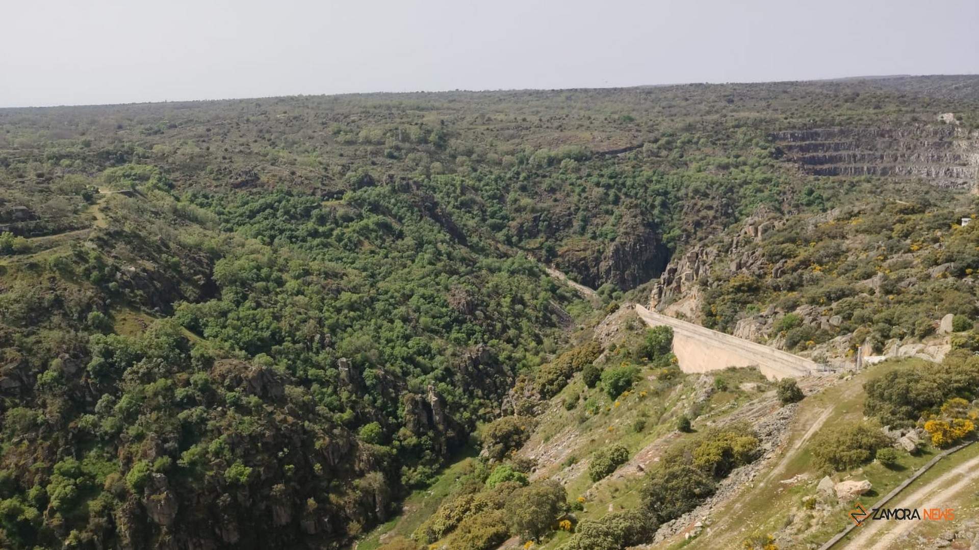 Presa de Almendra
