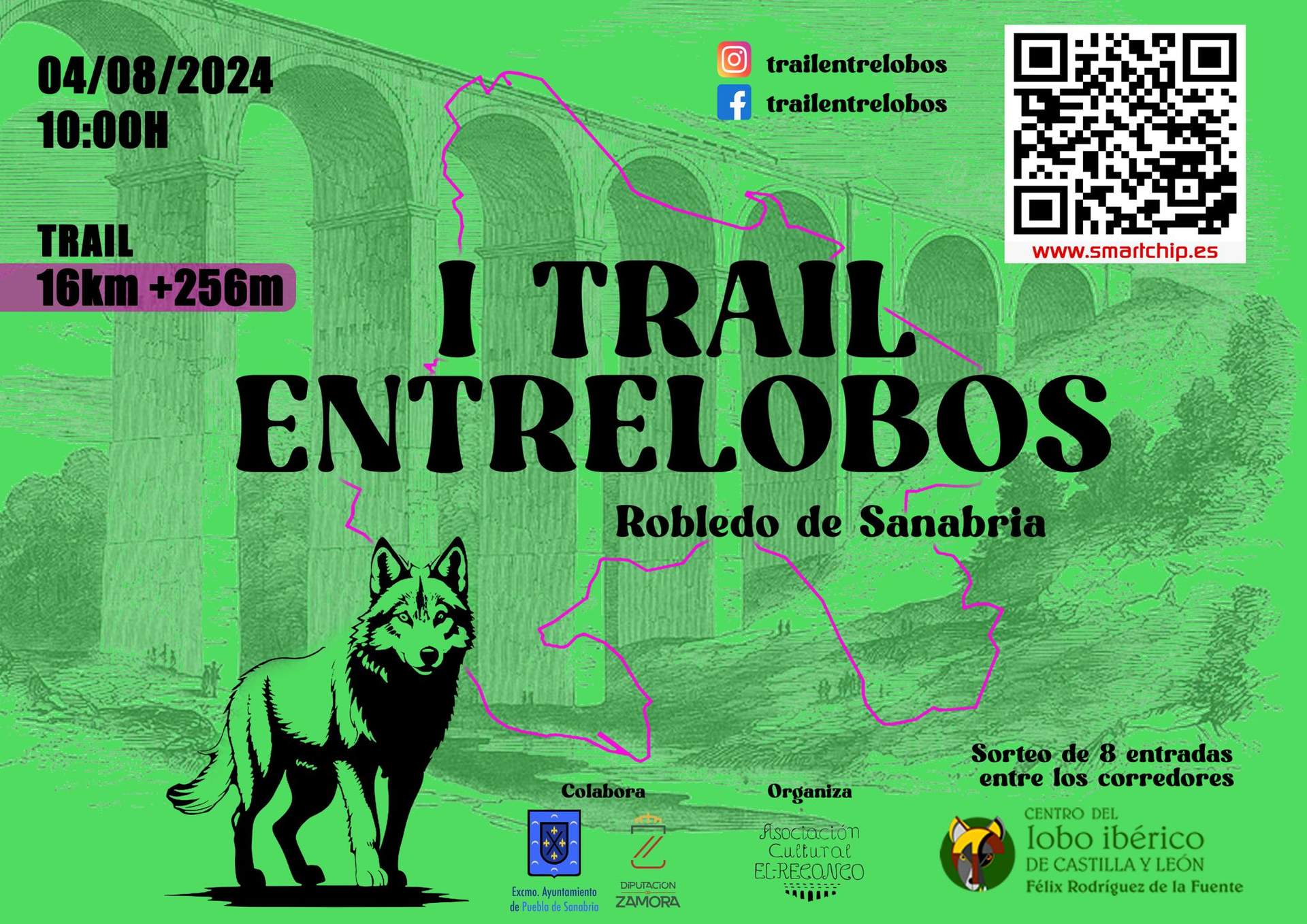 Robledo de Sanabria apuesta por el primer Trail Entrelobos