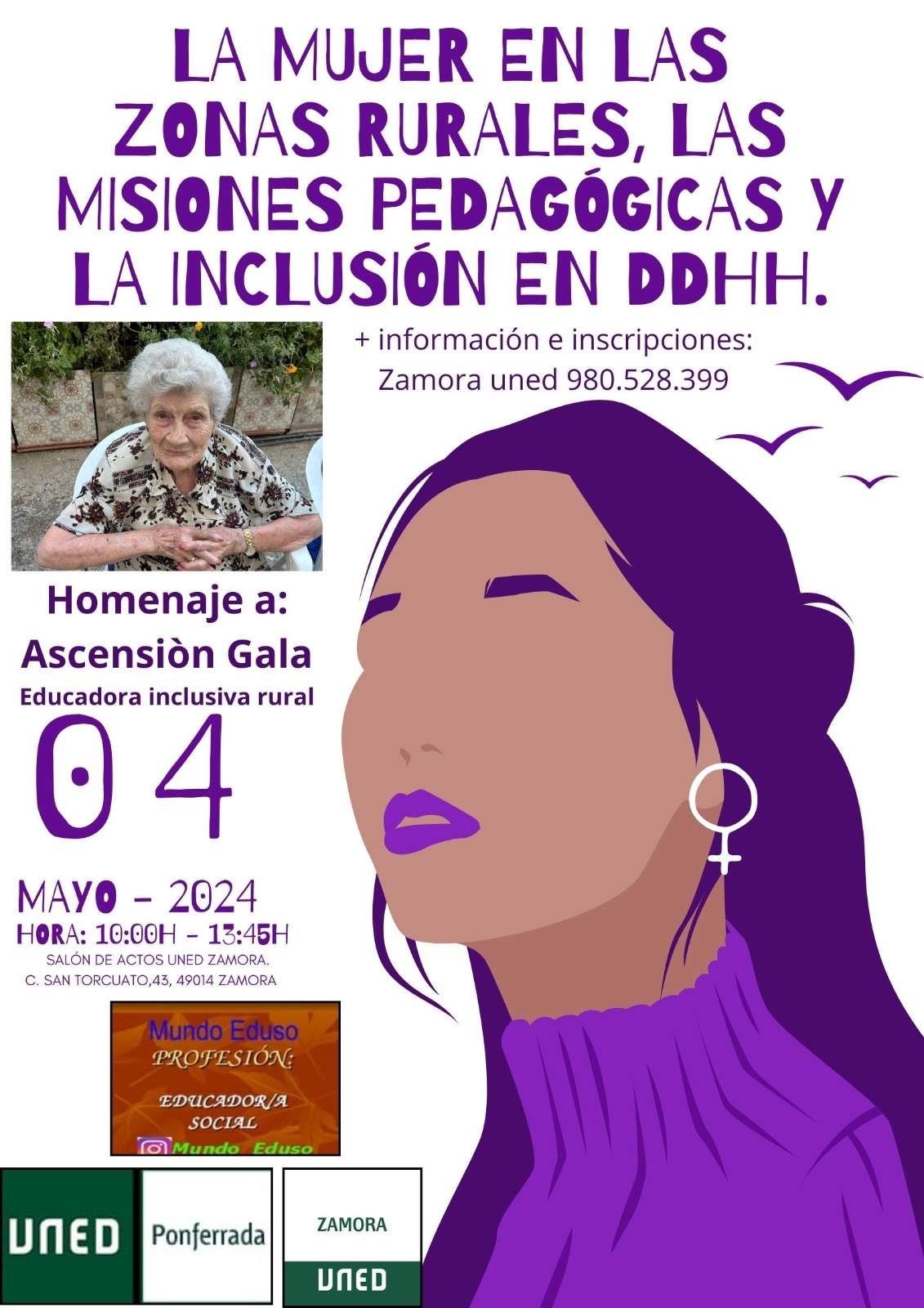 Homenaje a Ascensión Gala