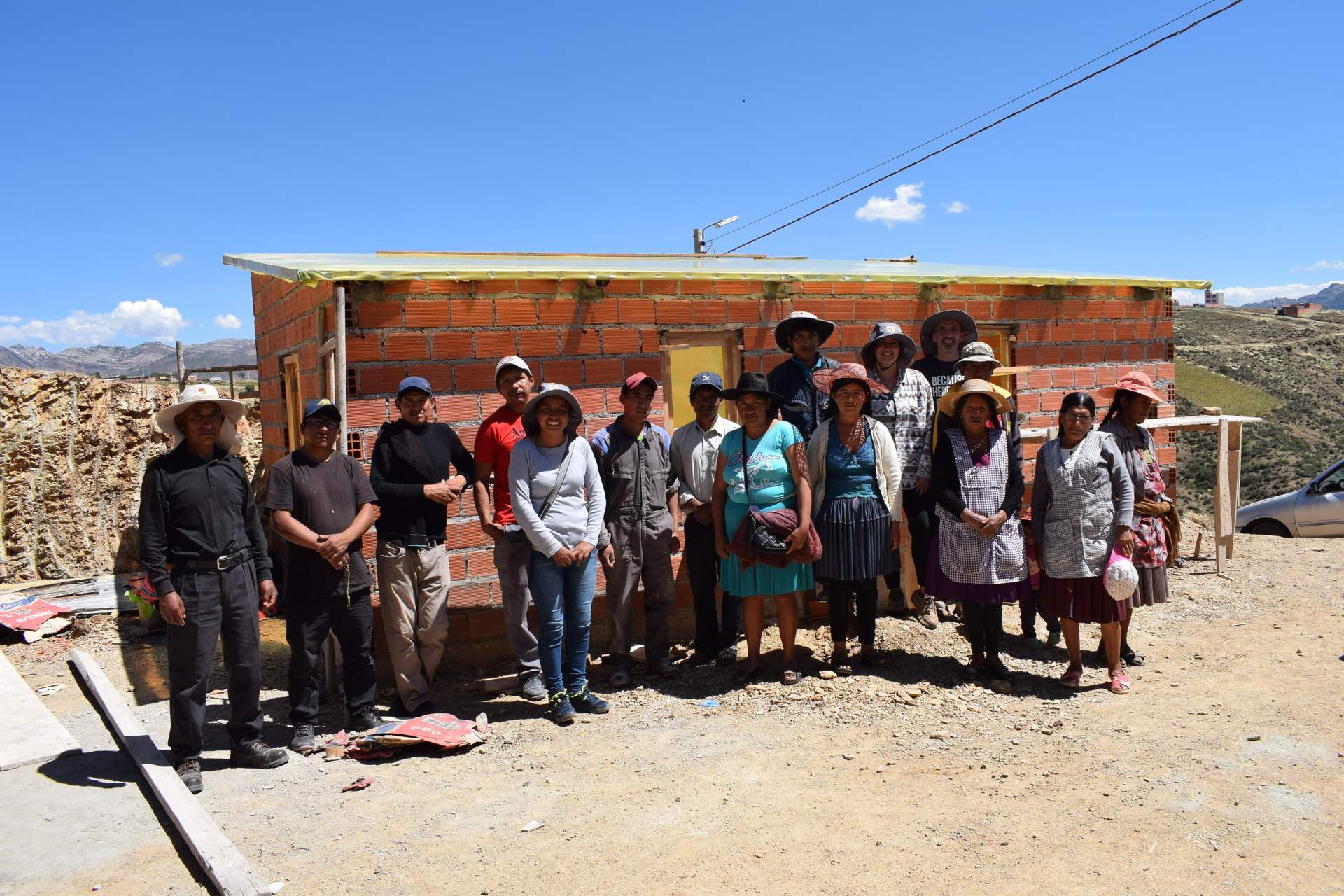 voluntariado Javier Carracedo en Bolivia 1