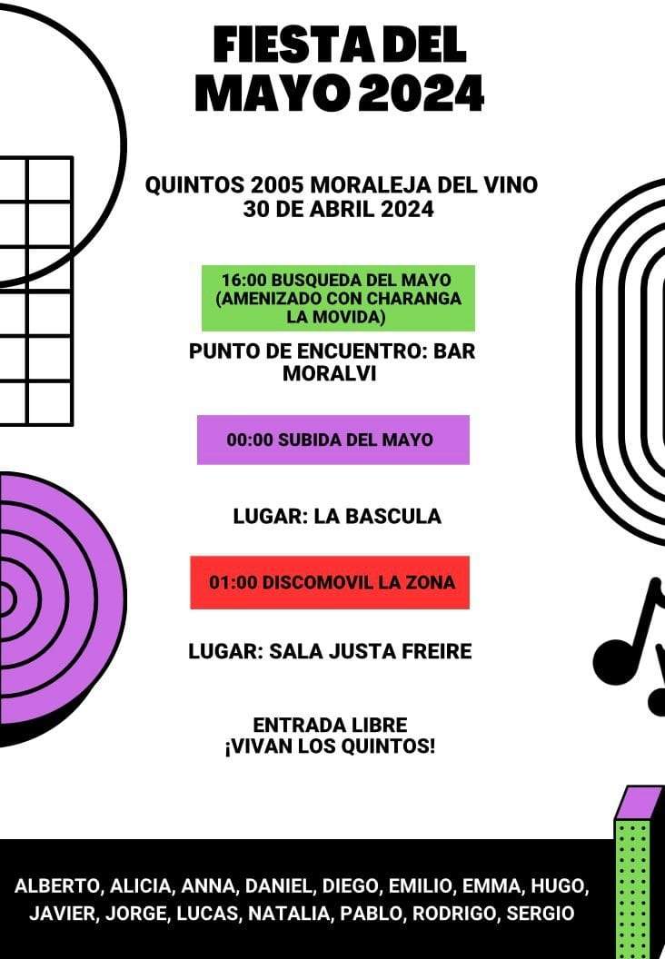 Quintos en Moraleja del Vino