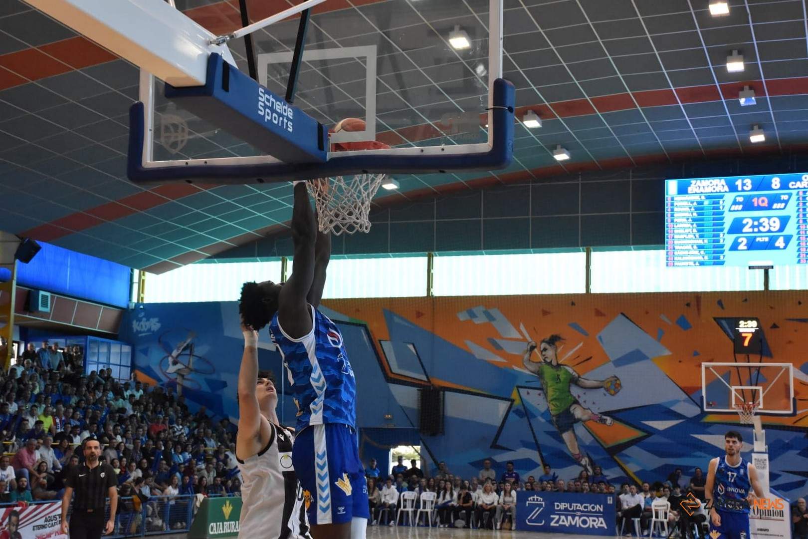 La Gran Final Vuelta - CB Zamora Enamora Vs. Odilo Cartagena