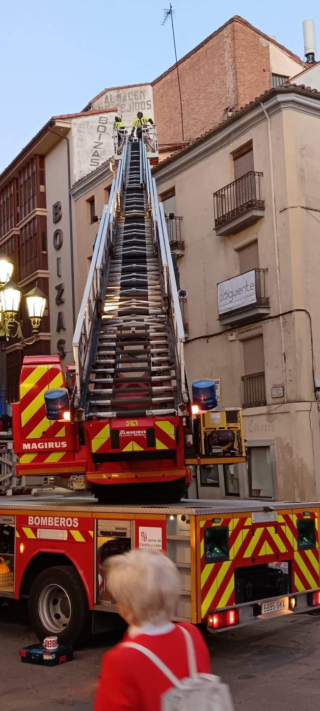 bomberos escala