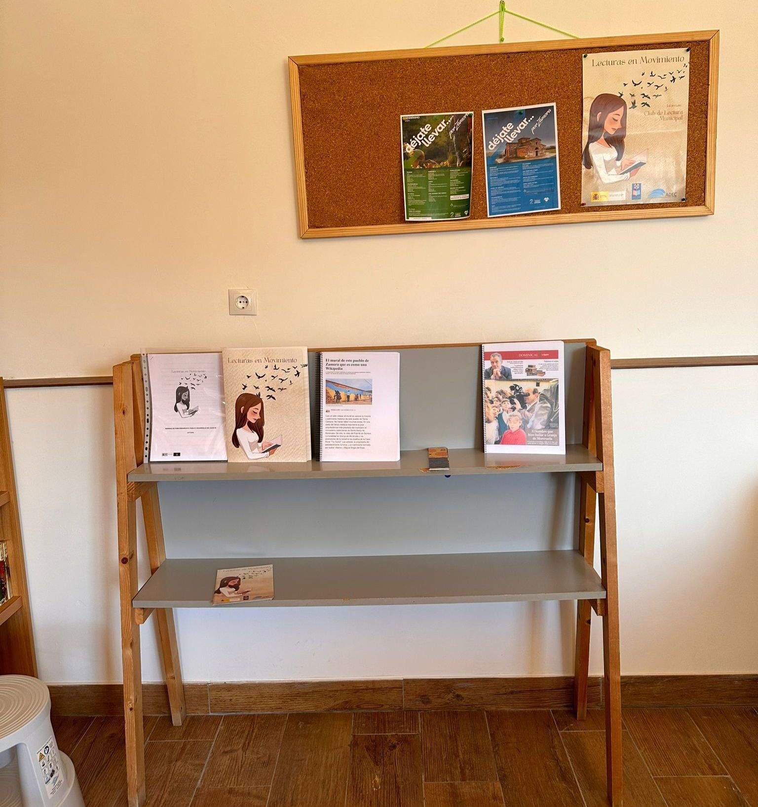 Apertura de la biblioteca en Granja de Moreruela. Imagen cedida (1)
